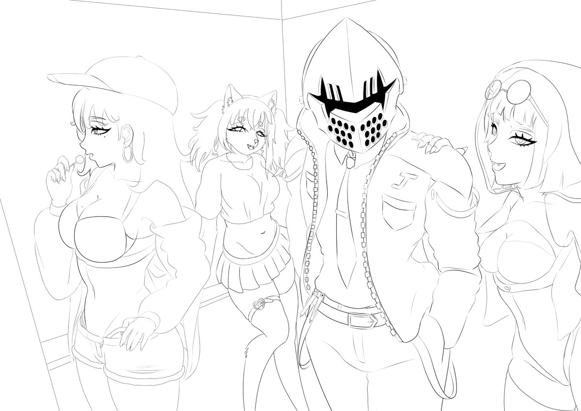 Anhan899525155's tweet photo. First time to draw all my oc in 1 picture
#art #artist #johnnyphan https://t.co/XWa6Xqggka