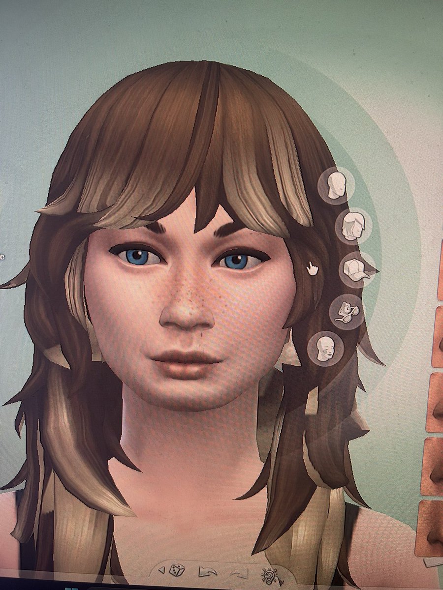 ur9vity's tweet photo. tried to make myself in the sims and accidentally made @froggerupdates as a girl https://t.co/PX1WzsLVxB