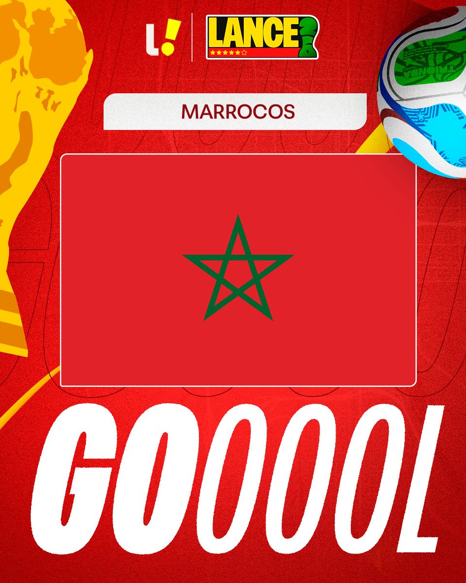 lancenet's tweet photo. GOOL DO MARROCOS! 🇲🇦🤩⚽

Diop marca para os marroquinos e empata no finalzinho contra a Holanda! 🏆🌎

🇳🇱 1 x 1 🇲🇦

#Redes2 #LanceCopa #LanceTR https://t.co/upAlsZaTYb