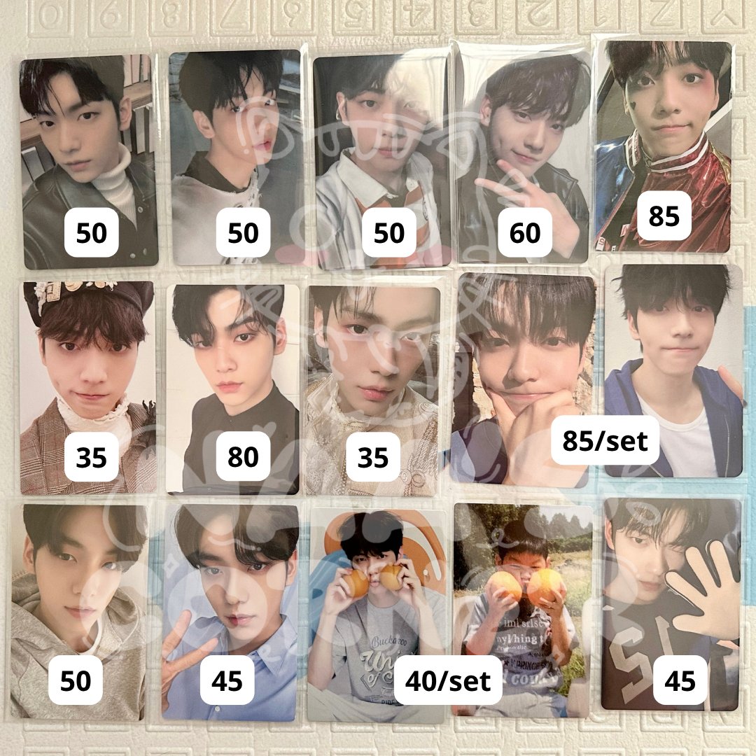 naascorner's tweet photo. ‼️𝐇𝐄𝐋𝐏 𝐑𝐓‼️
𐙚 WTS | want to sell INA 𐙚 

▪︎ IDR (Rp) 
▪︎ aab txt soobin, stopcoll
▪︎ good condi
▪︎ dom Jatim
▪︎ no hnr, keep event with dp
▪︎ excl adm 9,5% + 1.250
▪︎ co via🍊

tag. wts aab txt soobin photocard ina https://t.co/oQAExh5RK6