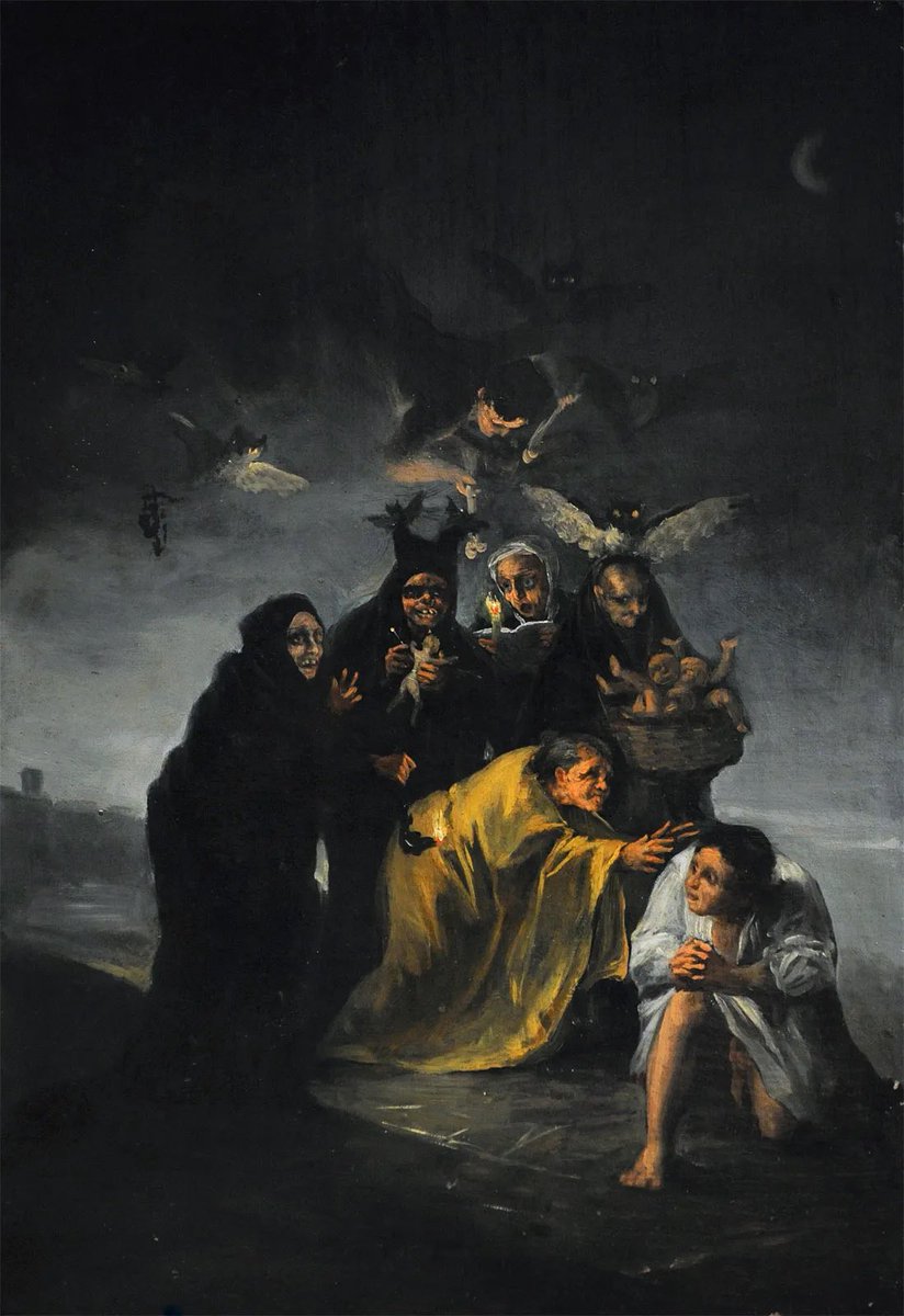 essosgrimreaper's tweet photo. werwulf looking like this im so excited i love when directors take inspiration from paintings https://t.co/M82FWRNFtH