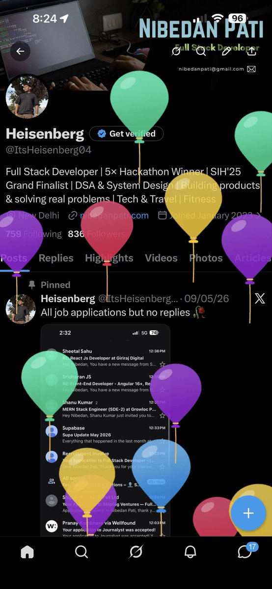 Heisenberg tweet media