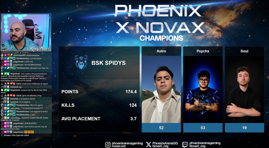 astrobby__'s tweet photo. $500 Only Ams by @PhoenixArenaGG x @NovaX_org w @Psychxwz &amp; @exzsoul spidys tops fraggers baaaaaby @BSKCLAN_ https://t.co/6Nt5wjNEkA