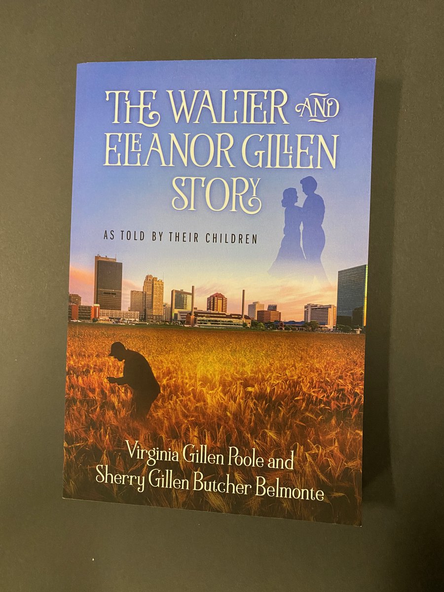 authorvpoole's tweet photo. X

Some stories deserve to be remembered forever. ❤️📖

The Walter and Eleanor Gillen Story is a tribute to family, faith, and the legacy that lives on through every generation.

📚 Purchase links &amp; website in the comments.

#VirginiaPoole #FamilyHistory #Memoir #SupportAuthors https://t.co/FQxsjg4RoE