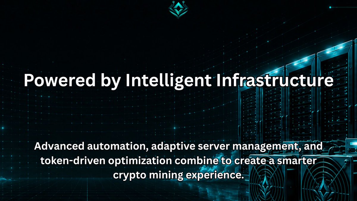 cloudixamining's tweet photo. Token-driven optimization meets advanced automation. CloudixaMining is creating the future of smarter crypto mining. https://t.co/w7GVA6zb5k