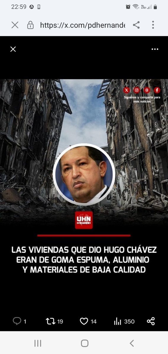 Iherreraa's tweet photo. Esta es la izquierda. Este es el socialismo que se llena la boca con "el pueblo".  Chavez es el culpable de los cientos de muertos en Venezuela. https://t.co/8TjqesNQ9e