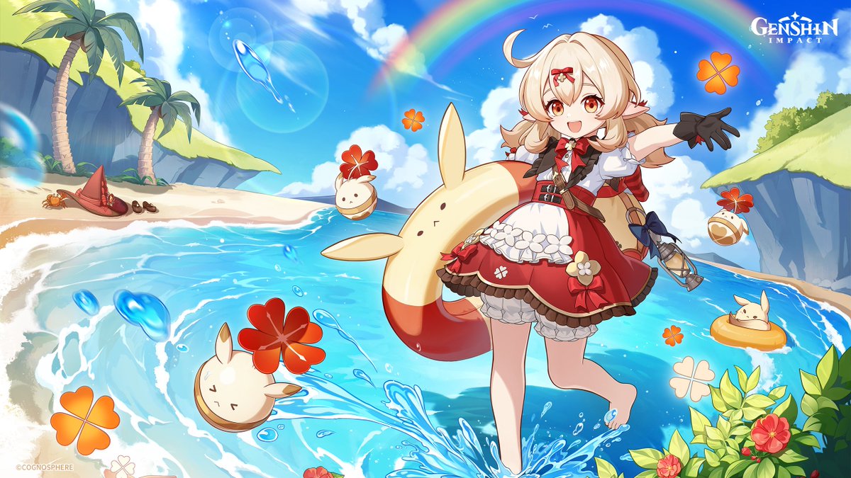 GenshinUniverse's tweet photo. New Klee Official Art

#GenshinImpact https://t.co/UJKQKhmLSQ