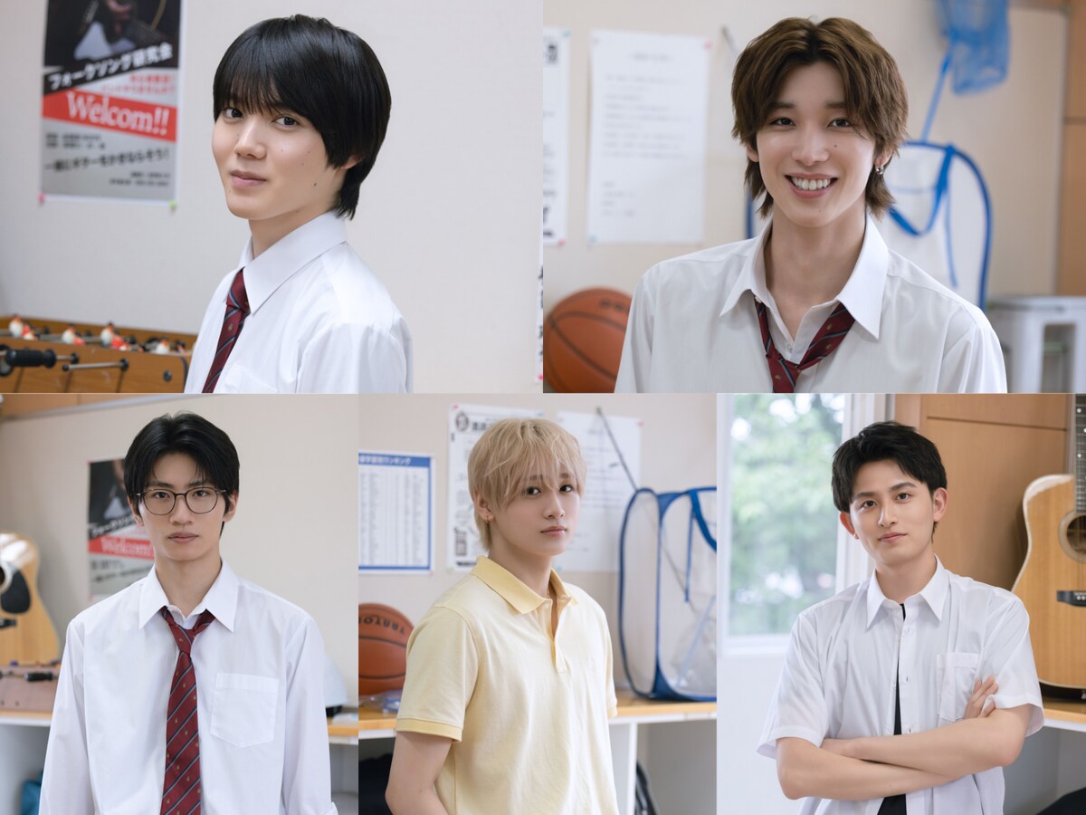 natalie_mu's tweet photo. DXTEEN田中笑太郎が連続ドラマ初出演

���ンジブ小泉光咲×四坂亮翔ダブル主演「陽キャ集団にいる芹沢は、俺の前だと様子がおかしい」で陽キャ集団の1人を演じる（コメントあり）
https://t.co/HwKG9Va6sI

#陽キャ集団 https://t.co/Md6BJzRyaA