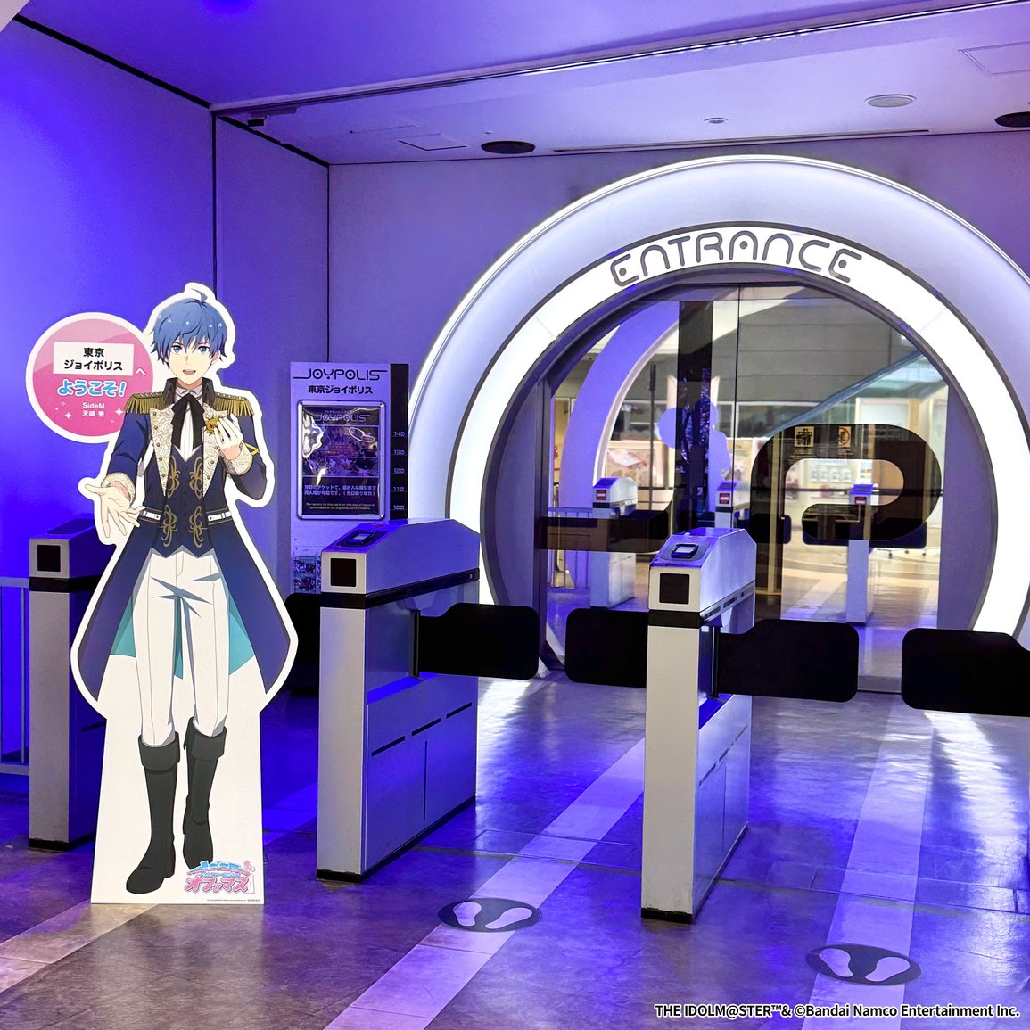TokyoJoypolis's tweet photo. パネルオファープロジェクト
「オファマス」終了まであと31.5日❗️

東京ジョイポリスでは、
「天峰 秀さん」のパネルを設置しています✨

みなさまのご来館をお待ちしております❗️

#オファマスinfo #idolmaster
#ジョイポリス #SideM https://t.co/NUJpeI4DTt