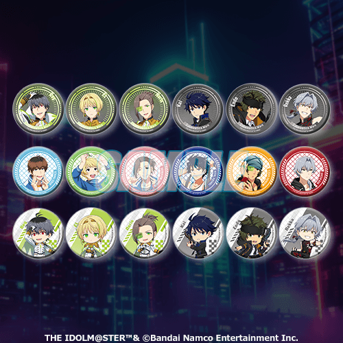 kujibikido's tweet photo. RPキャンペーン
【再販】『アイドルマスター #SideM』Cybernetics Wars～機械仕掛けの反逆者～ オンラインくじ

抽選で3名様にE賞 蓄光缶バッジ全18種セットプレゼント

1⃣@kujibikidoフォロー
2⃣この投稿をRP
当選はDMでご連絡
7/21(火)11:59まで

https://t.co/gPdDAnkGdP
#idolmaster #くじ引き堂 https://t.co/f8DkV6w98W
