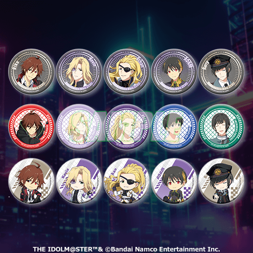 kujibikido's tweet photo. RPキャンペーン
【再販】『アイドルマスター #SideM』Cybernetics Wars ZERO～願いを宿す機械の子～オンラインくじ

抽選で3名様にE賞 蓄光缶バッジ全種セットプレゼント
1⃣@kujibikidoフォロー
2⃣この投稿をRP
当選はDMでご連絡
7/21(火)11:59まで

https://t.co/wSoTtdFwvn
#idolmaster #くじ引き堂 https://t.co/3IJcfo2QC4