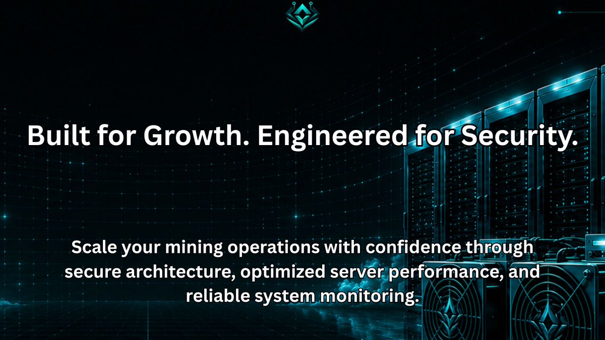 cloudixamining's tweet photo. Maximize efficiency with intelligent resource allocation. CloudixaMining: The adaptive infrastructure you need to mine smarter and scale faster. https://t.co/nouHtQCj9M