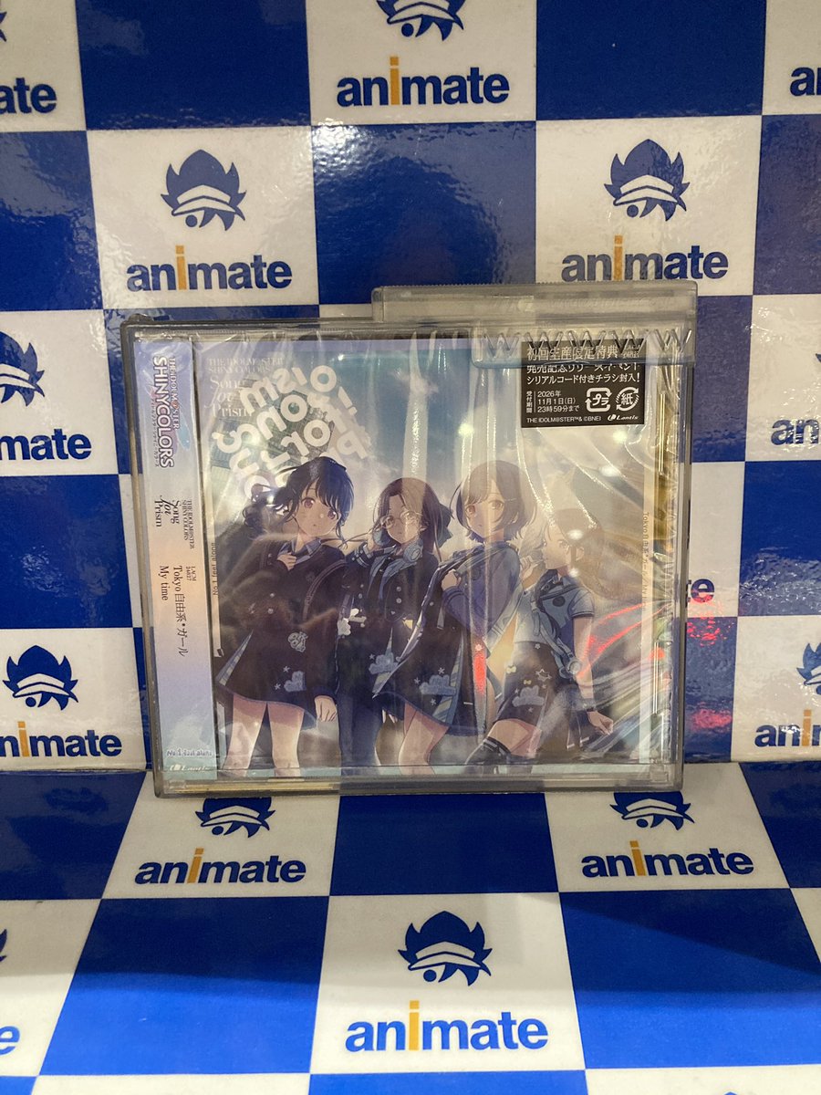 新譜入荷】 『THE IDOLM@STER SHINY COLORS Song for Prism Tokyo 自由