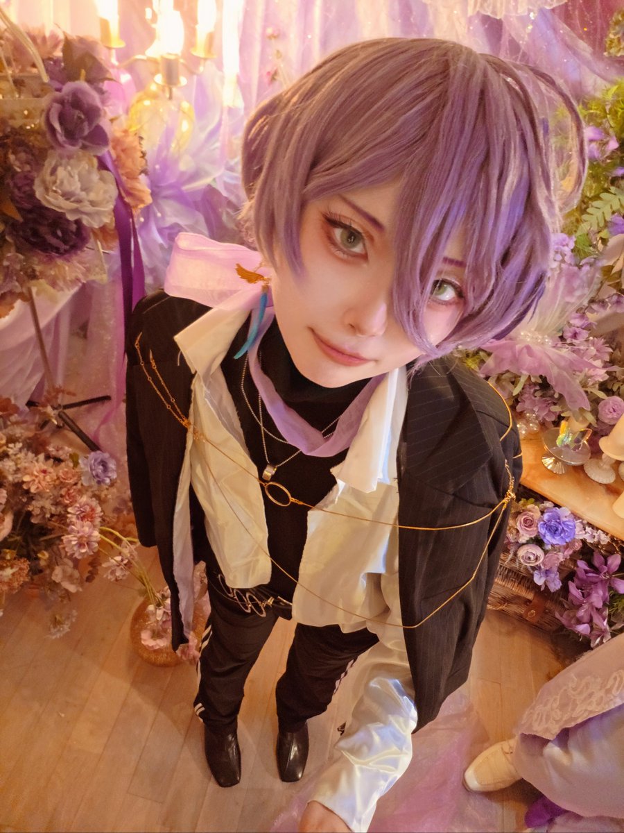 azuuu_cos's tweet photo. cos 🫖🌿
ずっと行きたかったスタジオ行ってきました〰❣️
ご一緒してくださった方々みんな優しかった😭データ頂けたらあげるから見てね～🎶 https://t.co/zFm2GP2alZ