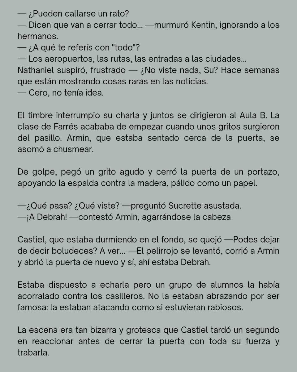 cas7iel's tweet photo. SEGUNDO CAPÍTULO https://t.co/mOZH5n53c6