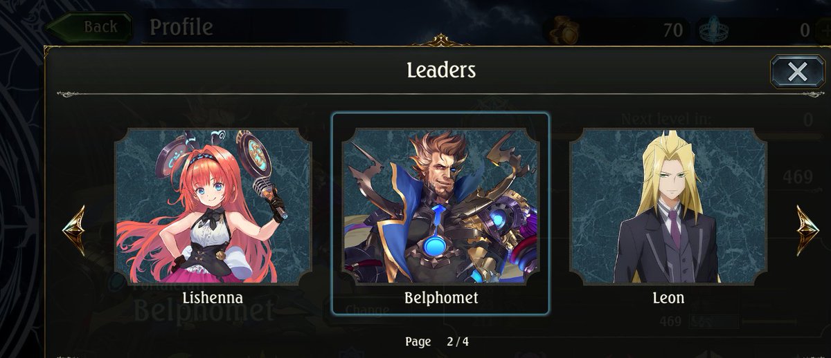 Ethralatheon's tweet photo. End of og shadowverse my leader archive part 8 https://t.co/TyS8YfnOoR
