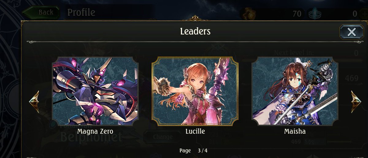 Ethralatheon's tweet photo. End of og shadowverse my leader archive part 8 https://t.co/TyS8YfnOoR