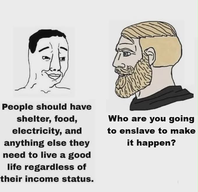 RedLineofJake's tweet photo. The retardation of anti capitalists is thick and sticky. It gets everywhere and everyone with a brain notices it except virtue signaling midwits who would wait to piss on you after your body finishes burning. 

Pander to those that hate them regardless and never build anything of value for society or themselves. And those that do build something don't seem to realize they would have nothing to show for their toils. 

Capitalism has taken more people out of poverty than any other system in the history of humanity, by far. And Communism has killed and empovrished untold hundreds of millions.

Communist China only started doing better once they adopted capitalistic mechanisms and same with Russia. Canada is more of a socialist society and the best of times were only allowed through strong economic policy and practice.