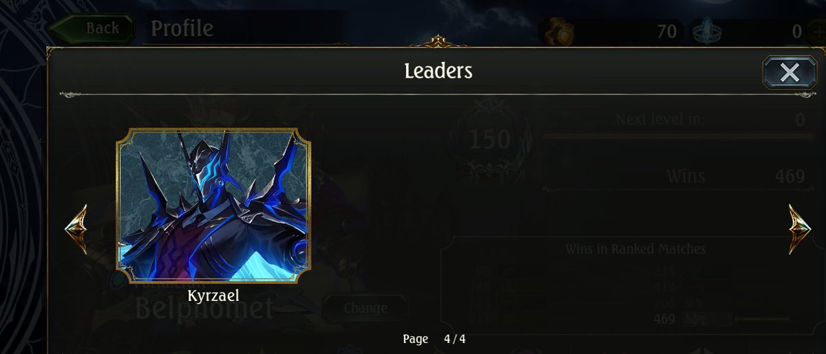 Ethralatheon's tweet photo. End of og shadowverse my leader archive part 8 https://t.co/TyS8YfnOoR