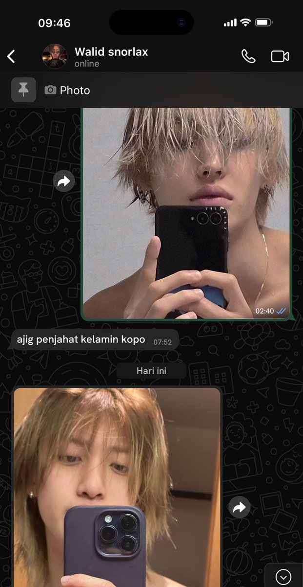 LostInAntlers's tweet photo. Wonbin &amp; Woojin AU as barudak well siblings ((convo Sunda)) https://t.co/EsH7TVaNMm