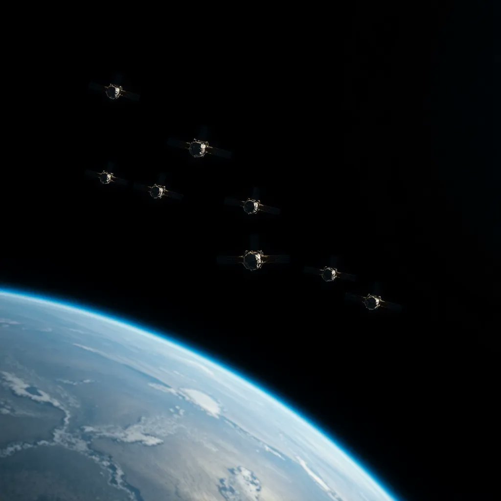 SkyGrid_Space's tweet photo. Eighteen Satellites Enter High Reentry Watch Below 250 km

Eighteen satellites descended into the high reentry watch band over seven days, with altitudes now ranging from 201 to 250 kilometers.

#Starlink #SkyGrid https://t.co/AGsPr9UuSH