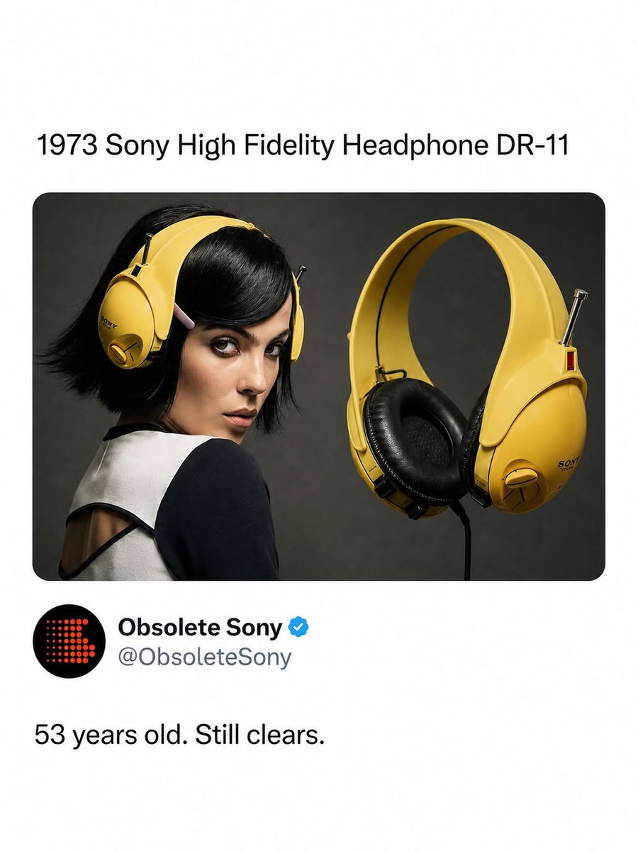 ObsoleteSony's tweet photo. The future came and went, just like that. https://t.co/WNgg1b8JiP