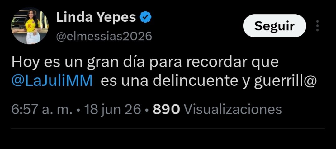 LaJuli tweet media