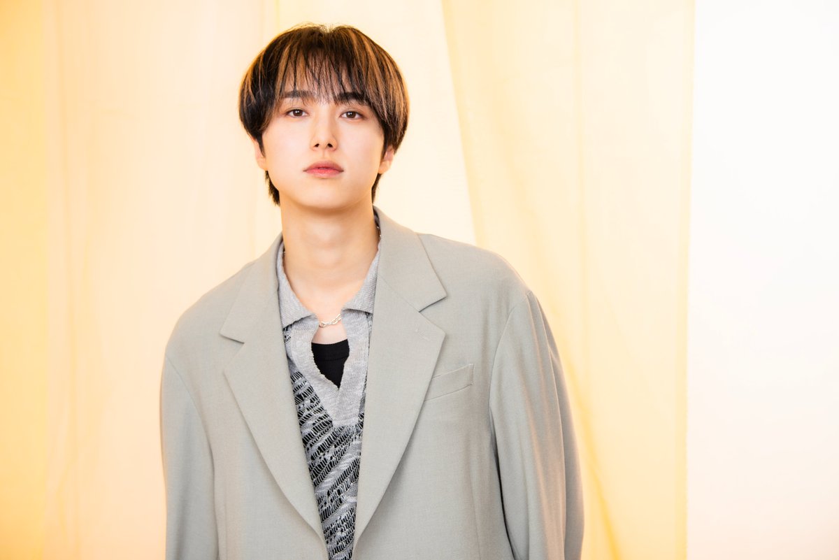TVGweb's tweet photo. ／
「親愛なる夫へ～完璧な妻の嘘～」
INI・尾崎匠海インタビュー✍️🏻
＼

“愛の距離感”を考えさせられる作品、
若手タレント役で新境地に挑み…
「自分が変われるきっかけになりそう」

”勝負飯”や”苦手ジャンル”も告白💭
「食レポは求めないでほしい（笑）」

https://t.co/70TsJTieFG

#親愛なる夫へ https://t.co/WXdufrmtBN