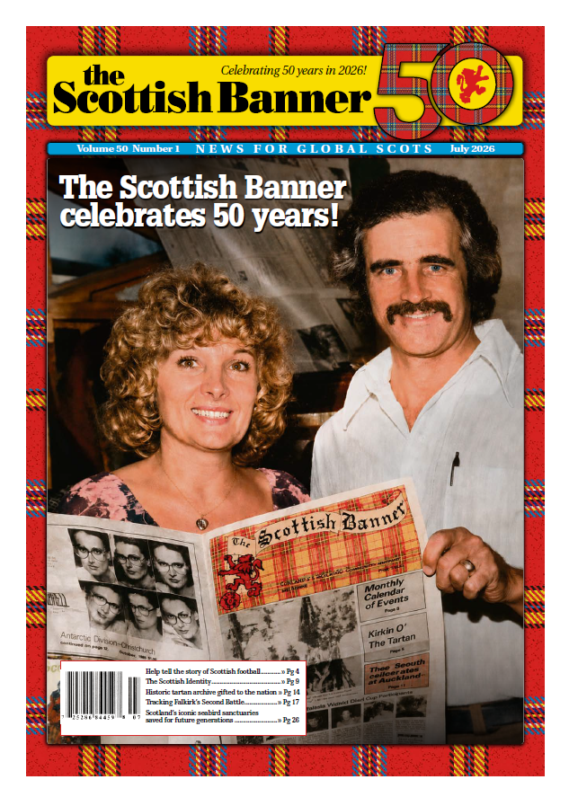 Scottish_Banner's tweet photo. The July edition of the #ScottishBanner is now available! Thank you to all our readers, advertisers & supporters for helping us reach 50 years!!
Subscribe at 👉: https://t.co/hXcGArIZRi
#TheBanner #ScottishBanner50 #SB50 #ScottishDiaspora #InternationalScot #NewsForGlobalScots https://t.co/czZU4fED6C