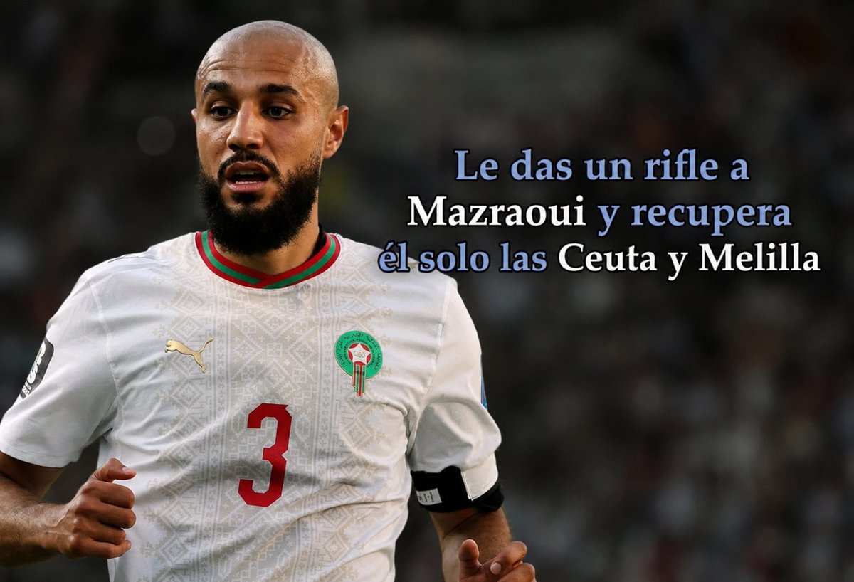 frabigol's tweet photo. NOUSSAIR MAZRAOUI. https://t.co/eulAql6uNy