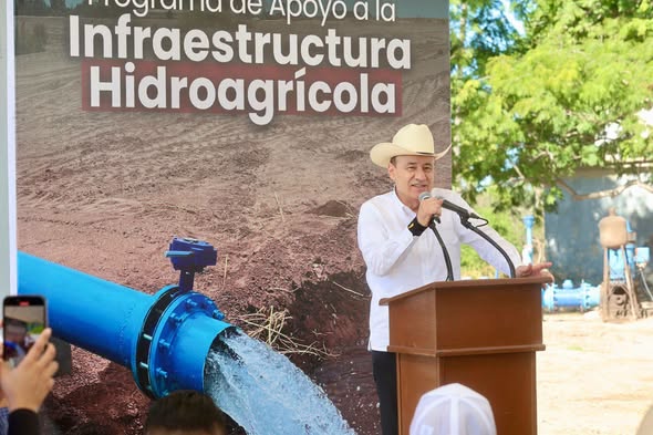 oscargoulloa's tweet photo. Gobernador Durazo fortalece a los municipios con inversión histórica en infraestructura hídrica https://t.co/3ThBU3IEyu https://t.co/VCPYlieRX9