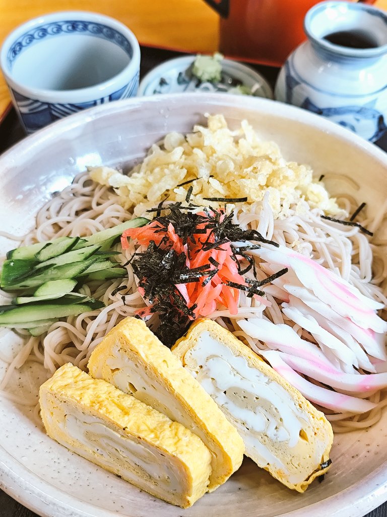 Rnyrg's tweet photo. 冷したぬき。 https://t.co/h9GwLBQbBf