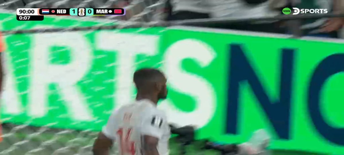 ke7kiptoo34524's tweet photo. #FIFAWorldCup #Mor #WorldCup2026 #Football #Soccer #Goal #FootballFans #KE7 #KE7Winning #KE7Family #Viral #Trending #MatchDay 
The play is not offer yet Morocco  equalize here ISSA Diop .. Fulham defender. Fires a header like a shot to top corner after Talbi assist bdo mambo haba https://t.co/8snm067BmJ