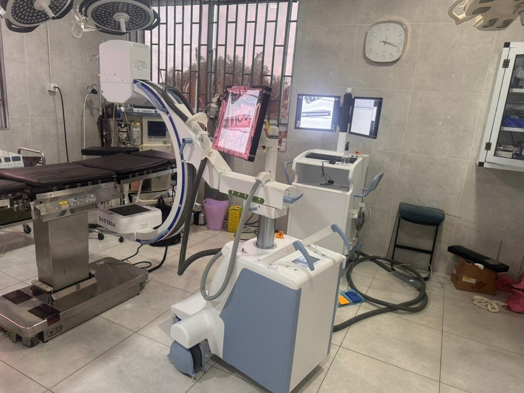 PerloveMedical's tweet photo. 📍Installation Update | Ghana 🇬🇭
Our PLX C1118A Mobile FPD C-Arm has been successfully installed in Ghana, delivering reliable performance and high-quality imaging for surgical procedures.
#PerloveMedical #InstallationUpdate #CArm #MedicalImaging #Ghana https://t.co/VzrQcvrQrZ