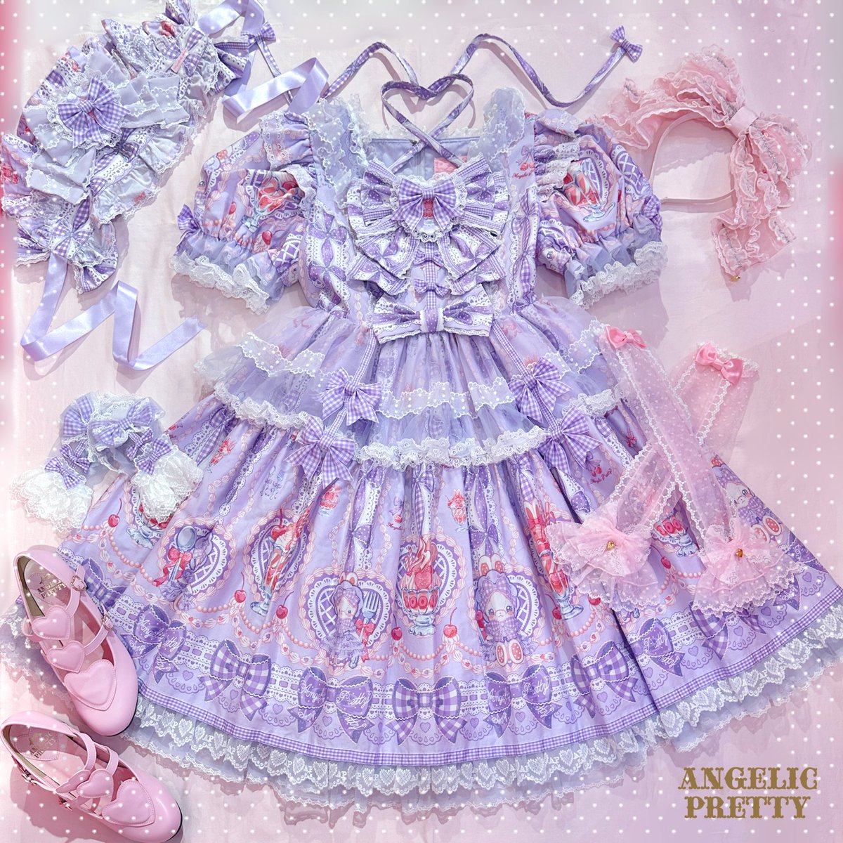 ✧₊⁎Bunny Ribbon Parfaiteria Dress Set…¥165,000-⁎⁺˳✧༚ 本日は 