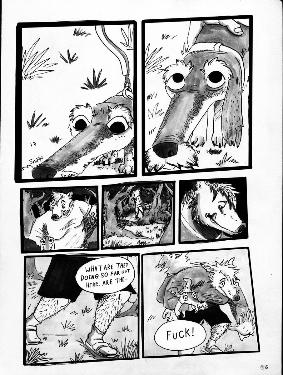 recordingclark's tweet photo. BOAR pages 4-6 https://t.co/PmKWYSgKxE