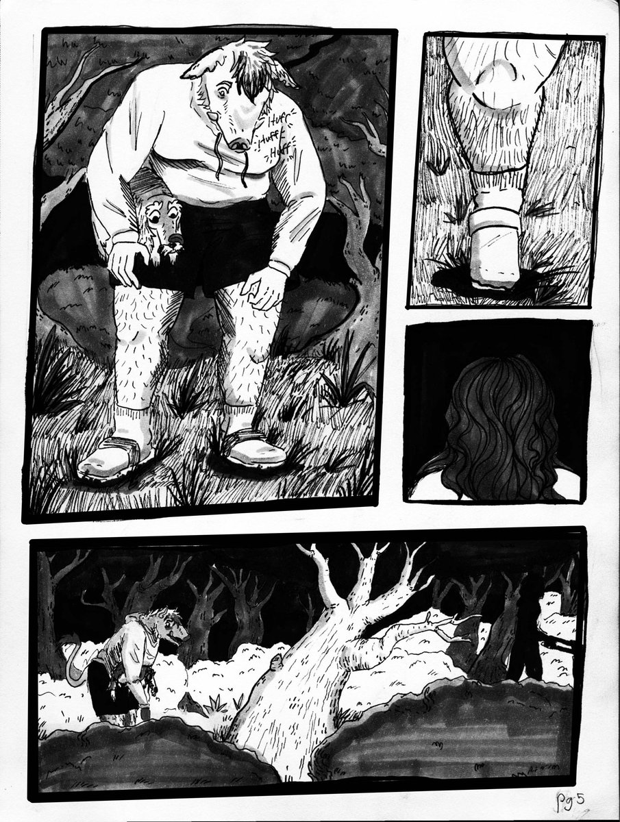 recordingclark's tweet photo. BOAR pages 4-6 https://t.co/PmKWYSgKxE
