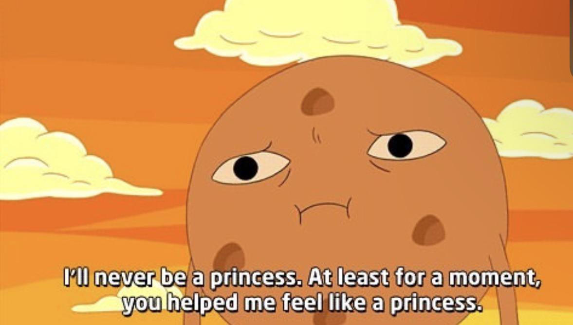 9phiria's tweet photo. ahora que me dicen que me parezco a la dulce princesa pero ellos no saben que la única princesa que soy es la princesa galleta https://t.co/QCVEuubu8C
