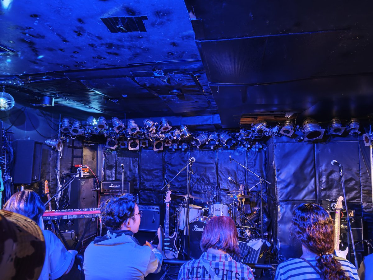 sakamoto219's tweet photo. 6/21(日) 
新宿Marble 
ザ・ラヂオカセッツpresents
「JAM!JAM!JAM!」

#ザ・ラヂオカセッツ 
#ランチブレイク 
#少年キッズボウイ 

めっっちゃいい３マンでした✨✨ https://t.co/A5XuYOCeqw
