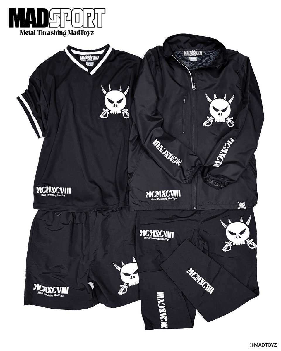 ☆XLサイズがラスト1着のみ!! ※ その他のサイズは完売!! #MADTOYZ