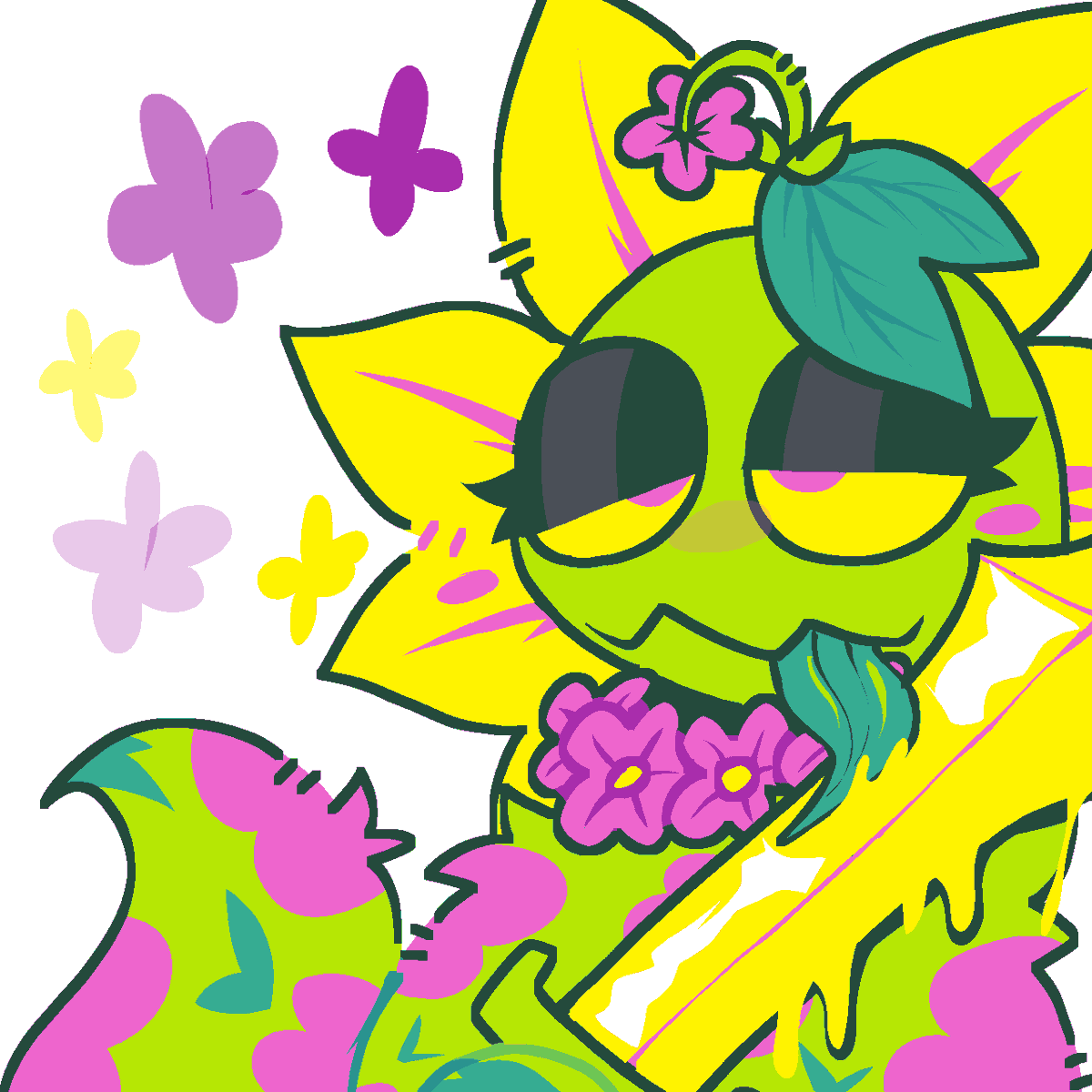 FreakyBoing's tweet photo. i love you floradinn that looks high https://t.co/m3aAu3U0Zj