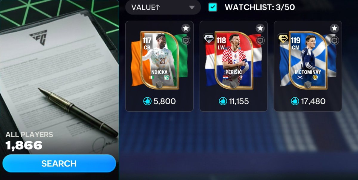 FC Mobile Universe tweet media