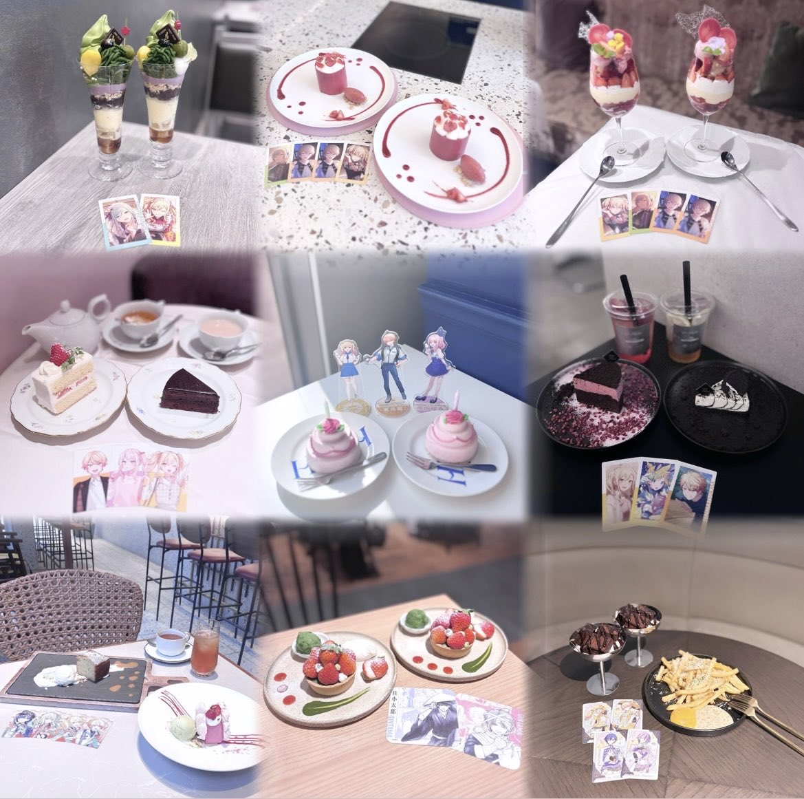 Rt_173cm's tweet photo. 2♡26年上半期たーーくさんカフェに行けて楽しかったし美味しかった(ᴖ ̫ᴖ  )♪
沢山遊んでくれたFFちゃんもありがとう😻💟
下半期も沢山カフェ活するぞー❣️> ̫<♩ https://t.co/qYU2b7CV1i