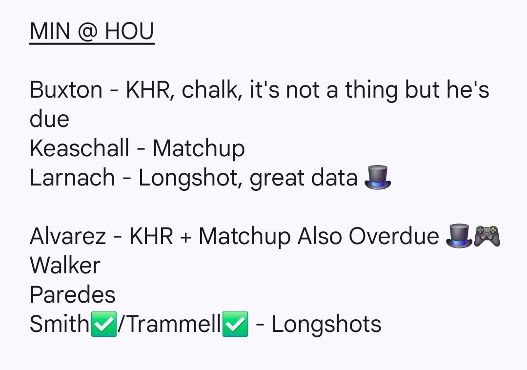 BlackHatBets's tweet photo. Anybody pair the longshots? Lol Smith hit two just to be sure https://t.co/CKZuDn9uKP