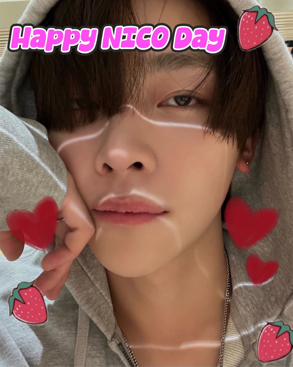 🍓𓊆ྀི𝐇𝐀𝐏𝐏𝐘 𝐍𝐈𝐂𝐇𝐎𝐋𝐀𝐒 𝐃𝐀𝐘𓊇ྀི😽 𝑫-𝟗 🎂🩷 Nicholas