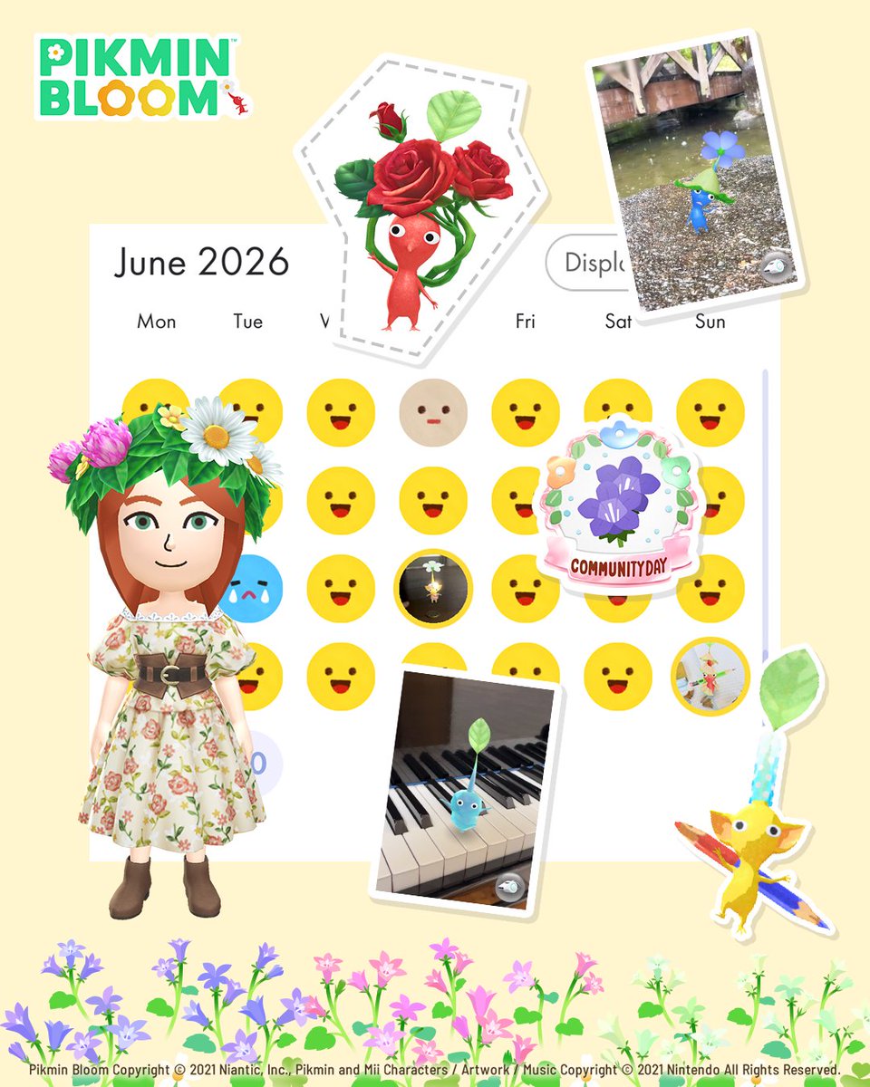 Pikmin Bloom tweet media