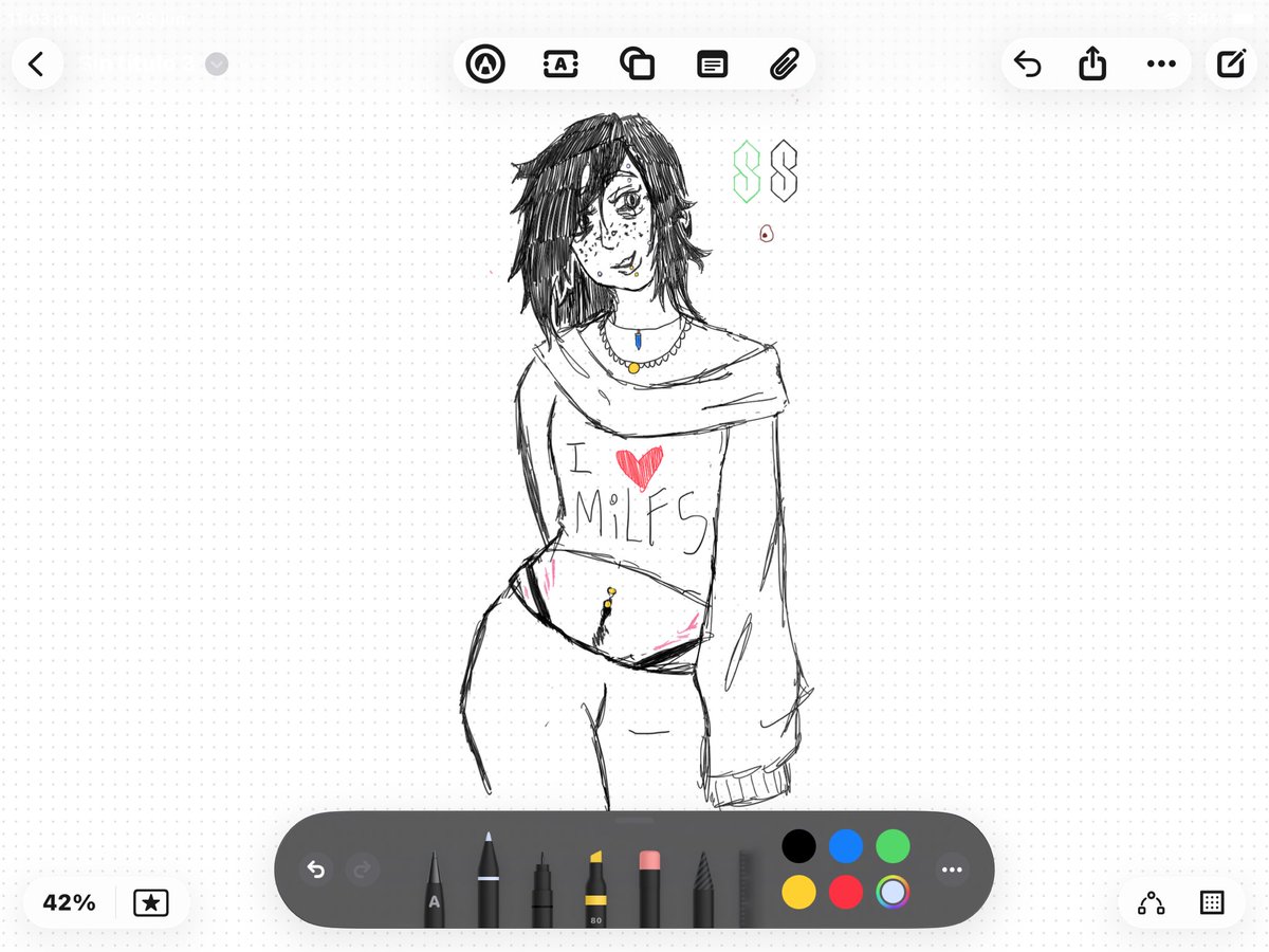 Dusty_Sun_'s tweet photo. Me re enoja que los dibujos me salgan bien en lugares donde no debería dibujar 😭 https://t.co/VGBvVrjaU5