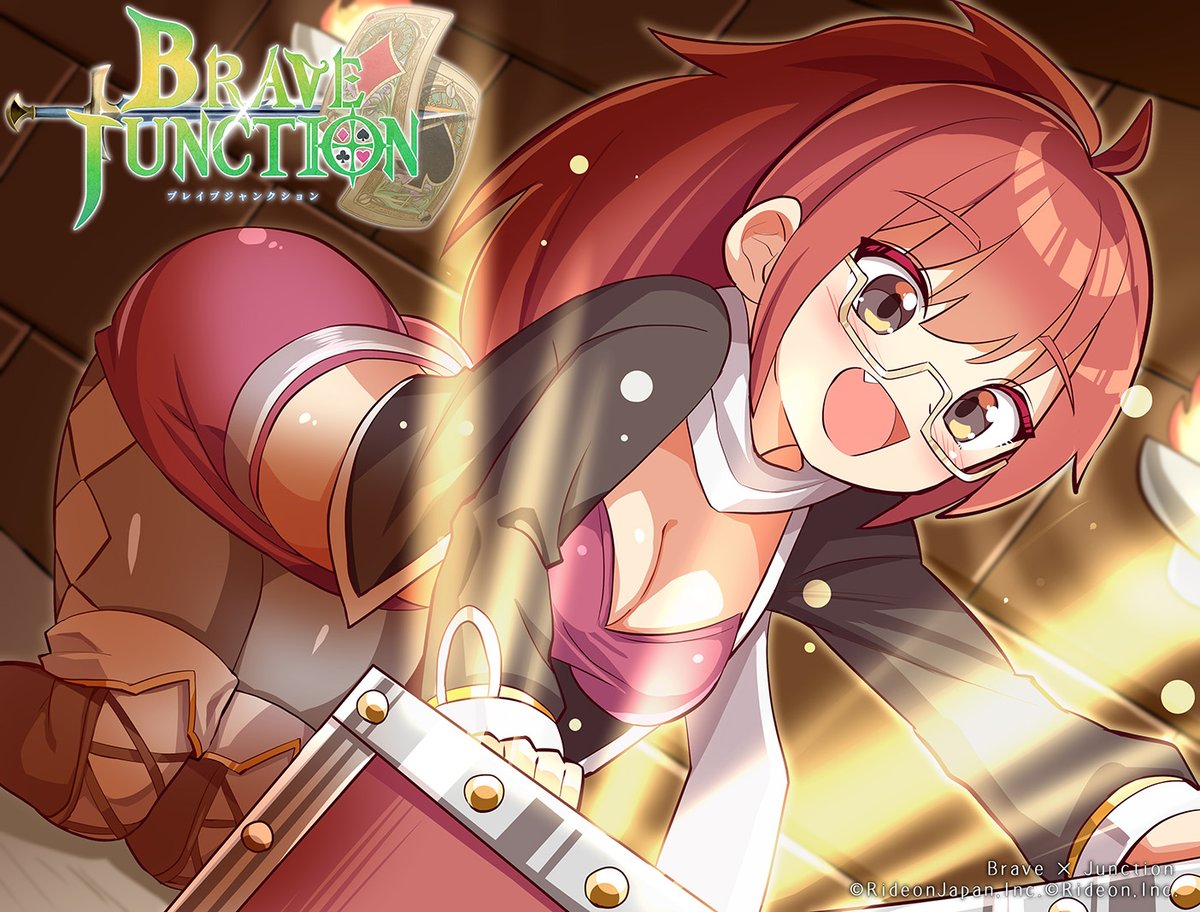 RideonJapanEN's tweet photo. Have you played "Brave × Junction" yet? It's a casual RPG where you fight using Blackjack!

Combine luck with a wide variety of skills to battle monsters in this unique Blackjack-based RPG!

It's 30% OFF right now in the Steam Summer Sale! 🎮🔥

https://t.co/kHNklp5q5E https://t.co/spPKPq1bBK