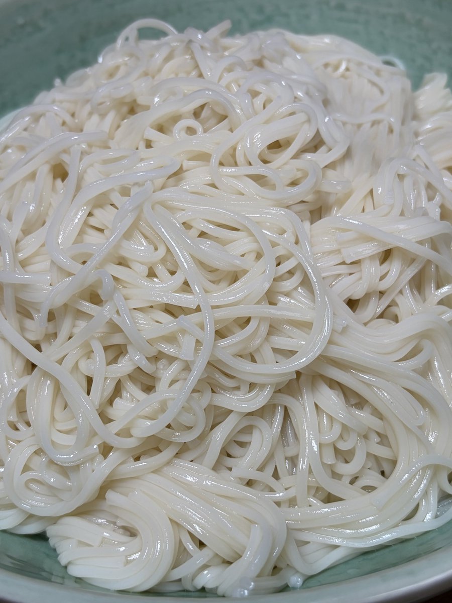 NagoYoshi7's tweet photo. 今季初素麺 https://t.co/q02c4RhzaE