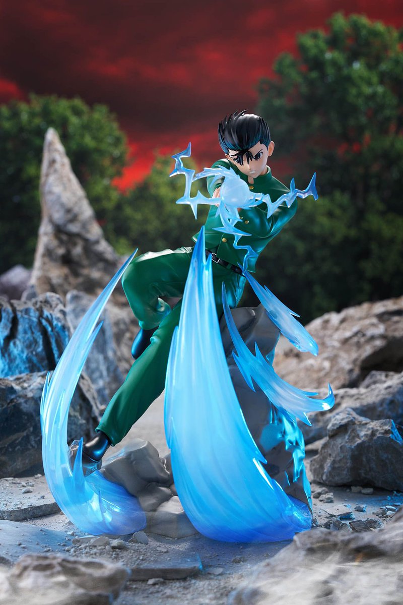TAITO GEAR&GOODS限定 幽☆遊☆白書 DRESSTA 浦飯幽助 受注予約開始
